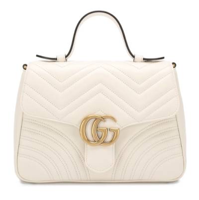 Сумка Gucci Gg Marmont Small Белая
