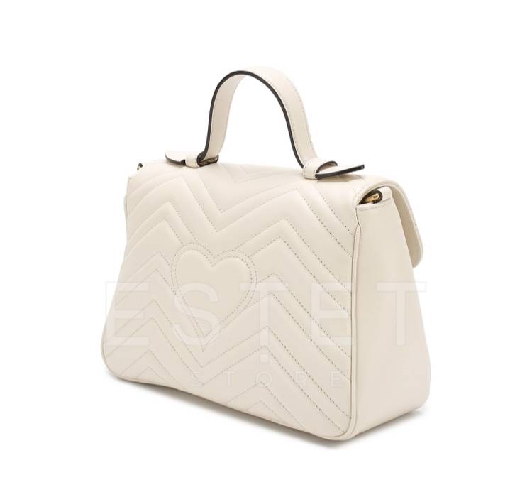 Сумка Gucci Gg Marmont Small Белая