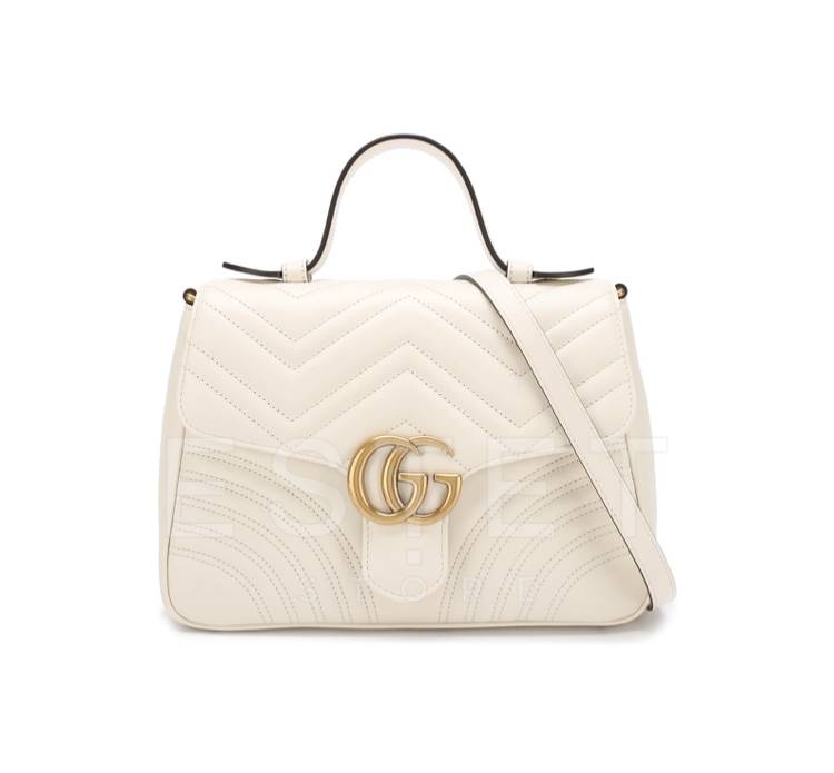 Сумка Gucci Gg Marmont Small Белая