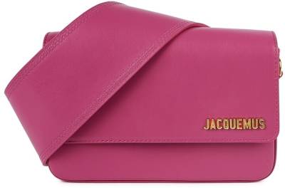 Сумка Jacquemus Le Carinu Розовая