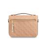 Сумка Louis Vuitton Pochette M Бежевая