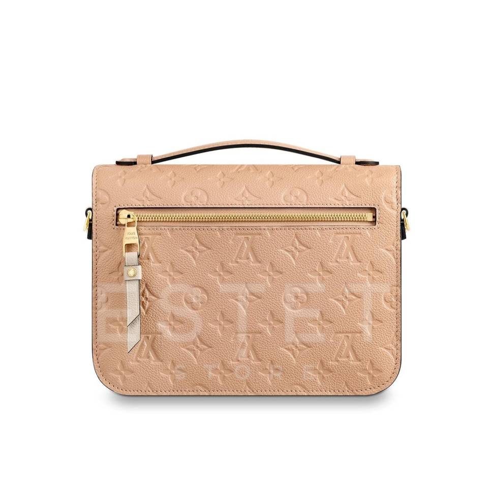 Сумка Louis Vuitton Pochette M Бежевая