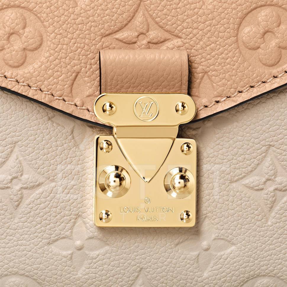 Сумка Louis Vuitton Pochette M Бежевая