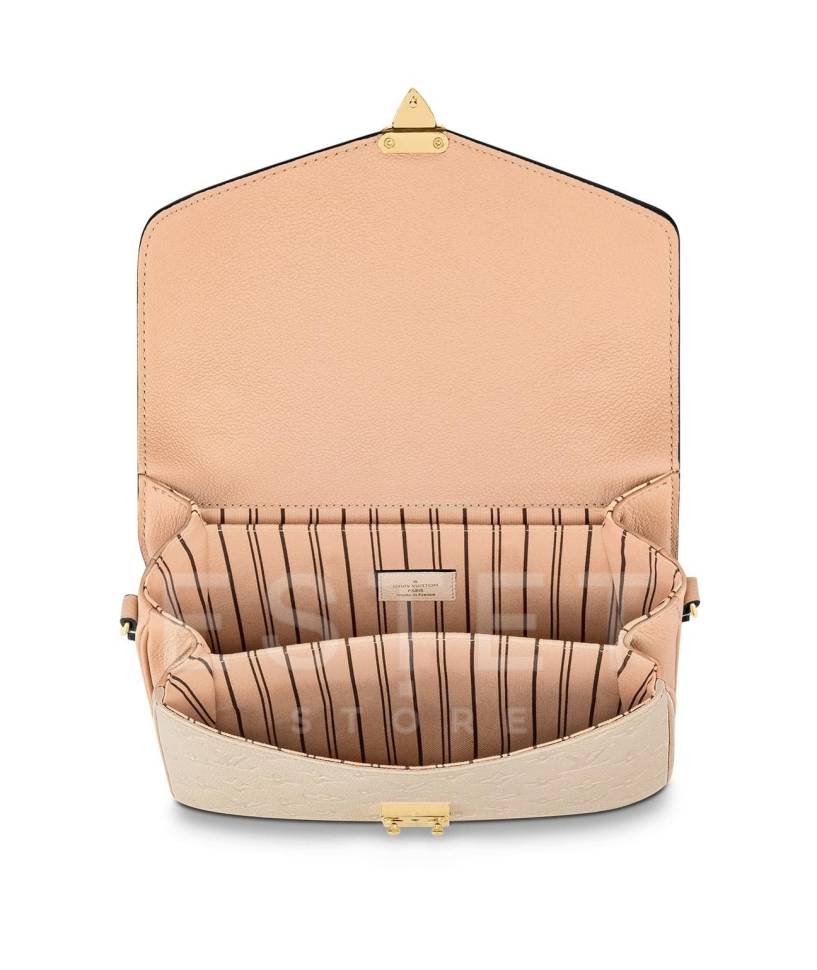 Сумка Louis Vuitton Pochette M Бежевая