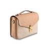 Сумка Louis Vuitton Pochette M Бежевая