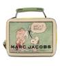 Сумка Marc Jacobs The Mini Box 20 Peanuts X Marc Jacobs Зеленая