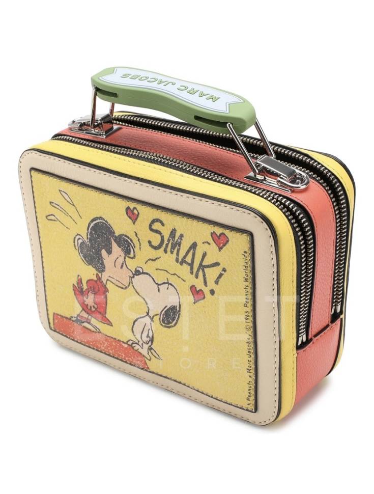 Сумка Marc Jacobs The Mini Box 20 Peanuts X Marc Jacobs Зеленая