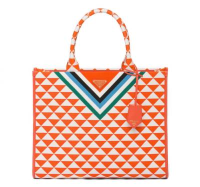 Сумка Prada Symbole Красная