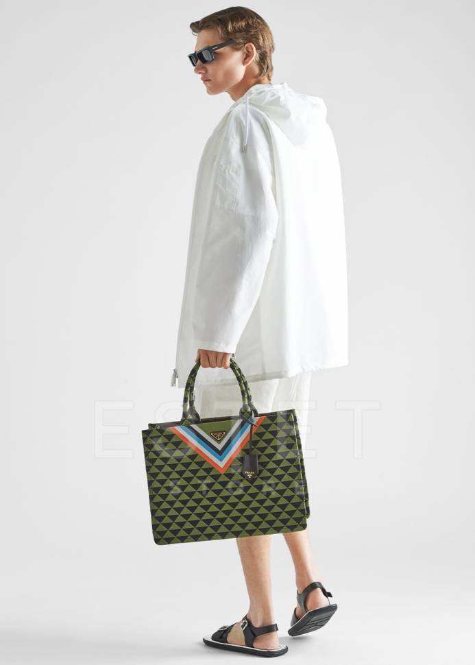 Сумка Prada Symbole Красная