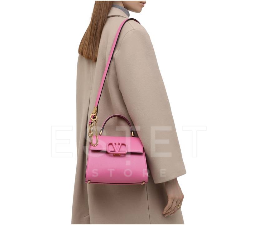 Сумка Valentino Vsling Розовая