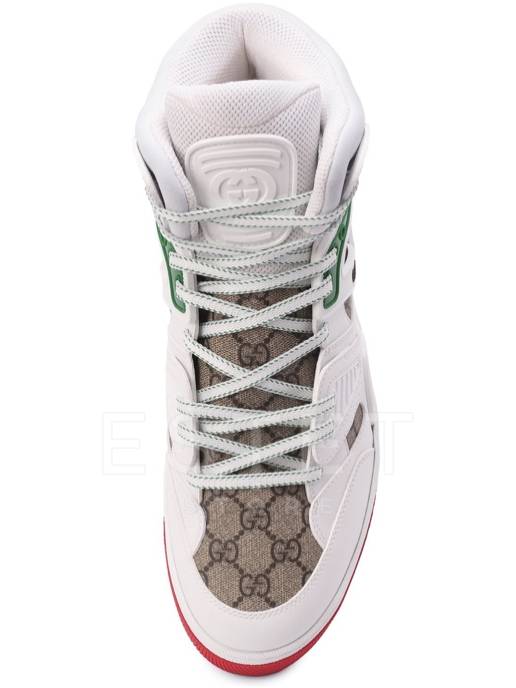 Кроссовки Gucci Basket Белые