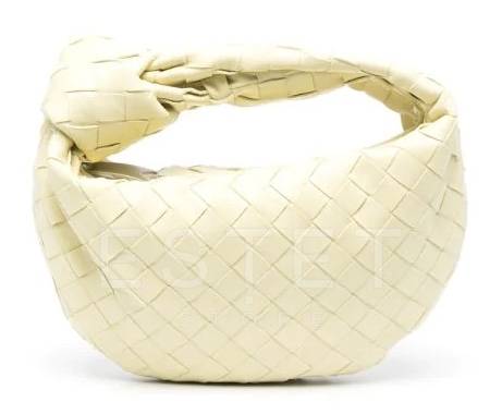 Сумка Bottega Veneta The Mini Jodie Желтая