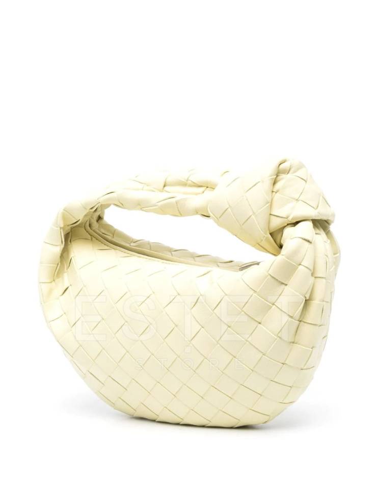 Сумка Bottega Veneta The Mini Jodie Желтая