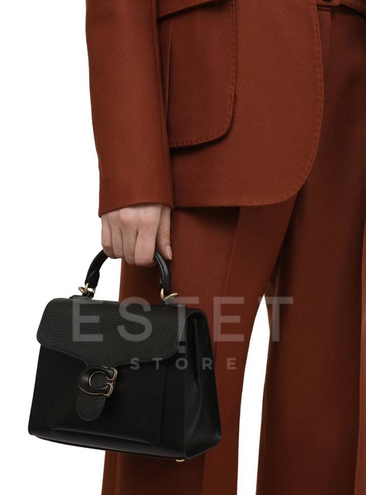Сумка Coach Tabby Small Черная