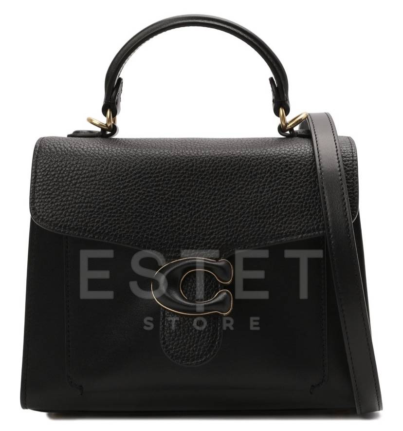 Сумка Coach Tabby Small Черная