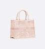 Сумка Dior Book Tote Розовая