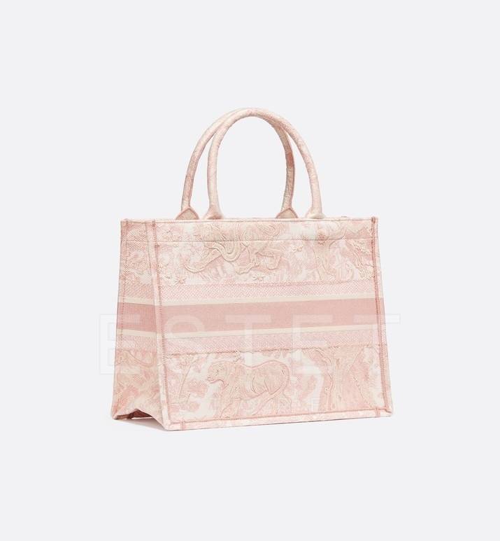 Сумка Dior Book Tote Розовая