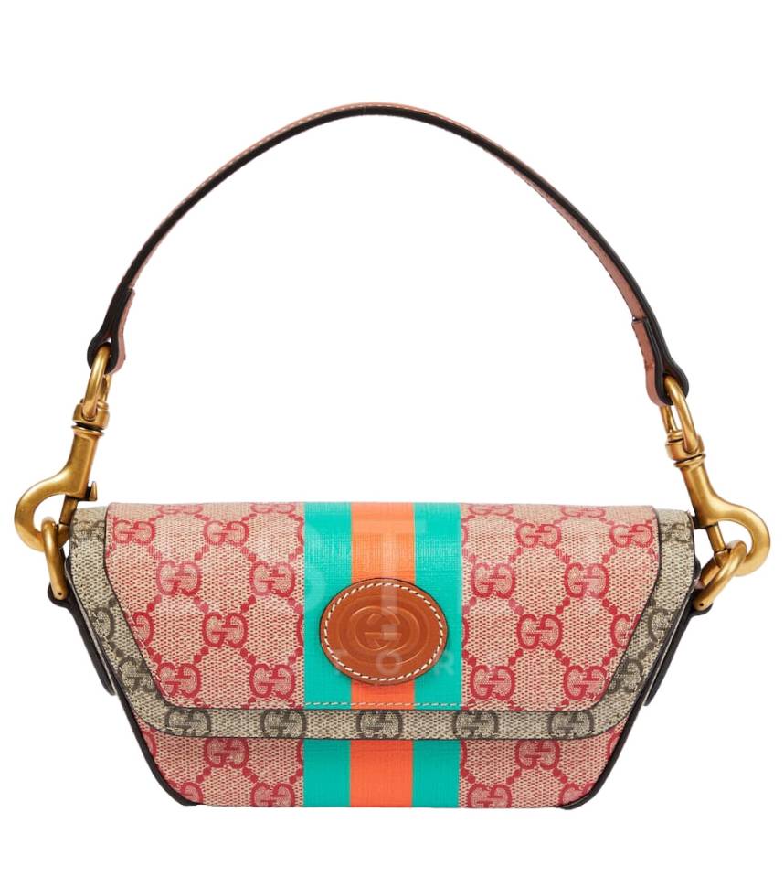 Сумка Gucci Gg Розовая