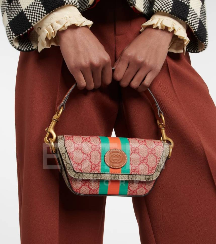 Сумка Gucci Gg Розовая