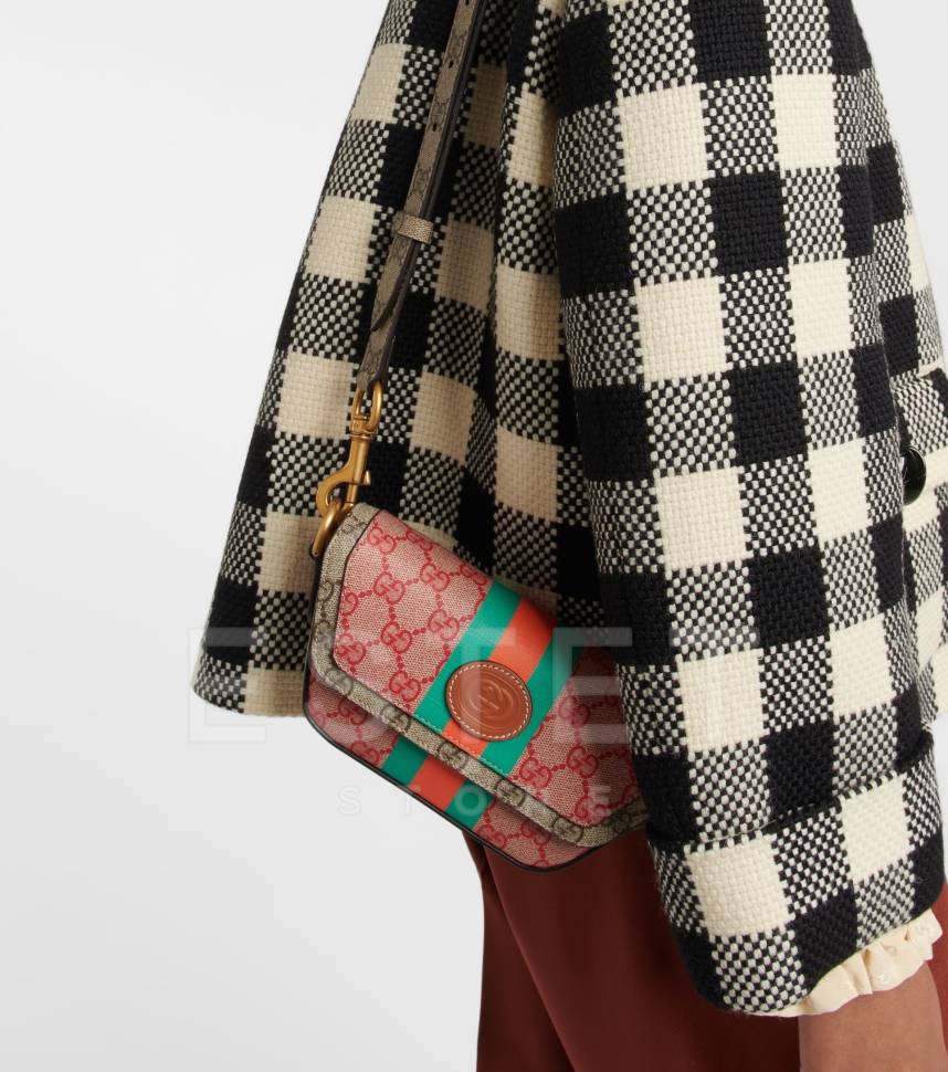 Сумка Gucci Gg Розовая