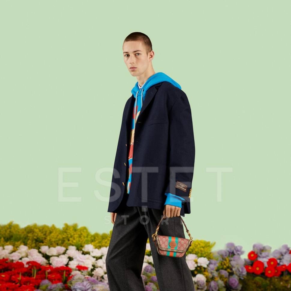 Сумка Gucci Gg Розовая