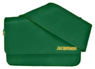 Сумка Jacquemus Le Carinu Зеленая