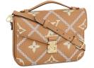 Сумка Louis Vuitton Pochette Metis Коричневая