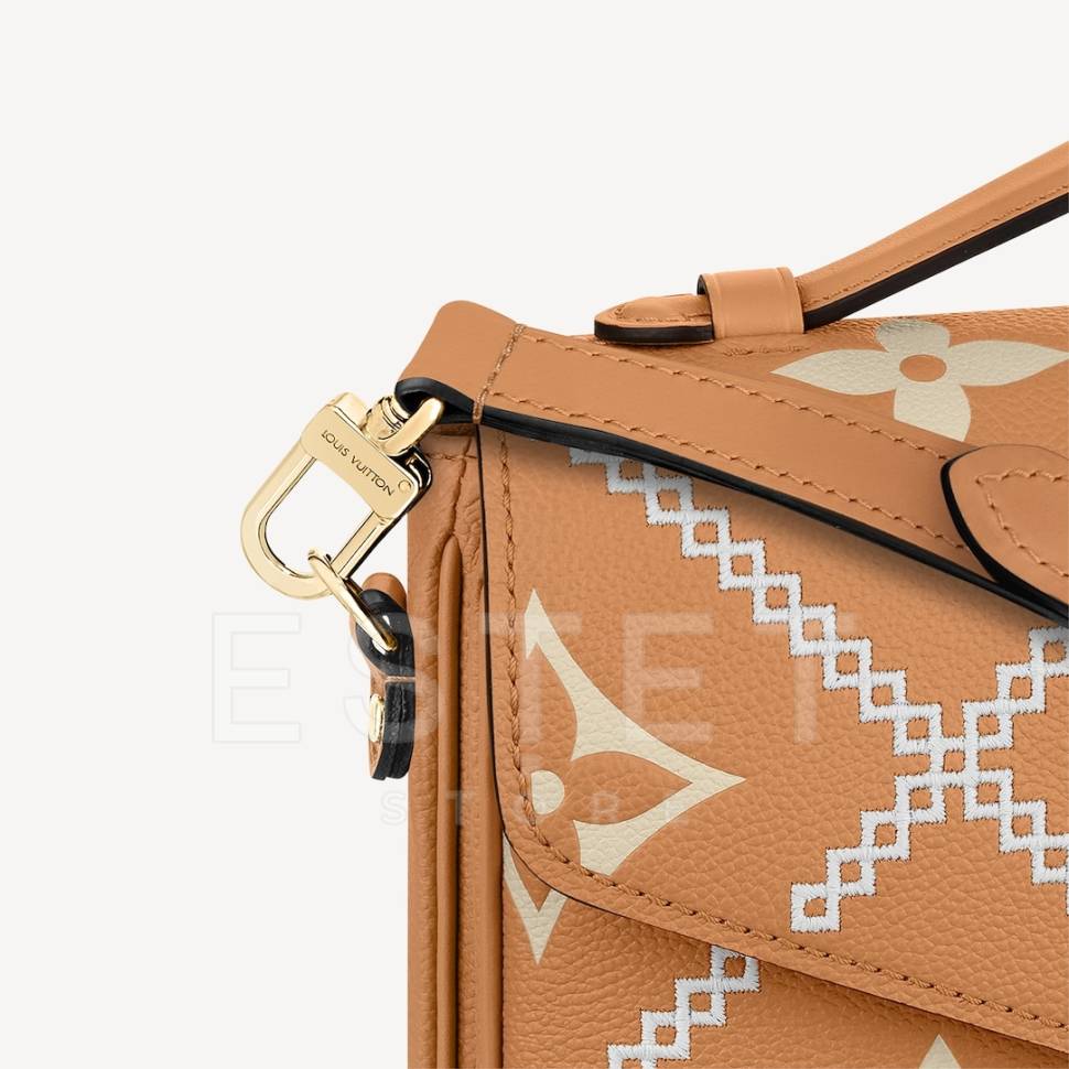 Сумка Louis Vuitton Pochette Metis Коричневая