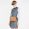 Сумка Louis Vuitton Pochette Metis Коричневая