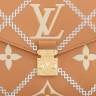 Сумка Louis Vuitton Pochette Metis Коричневая