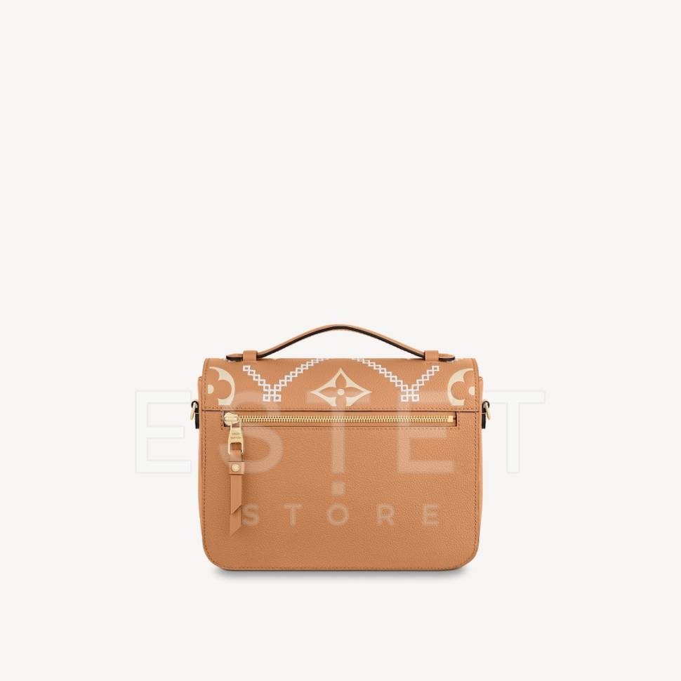 Сумка Louis Vuitton Pochette Metis Коричневая