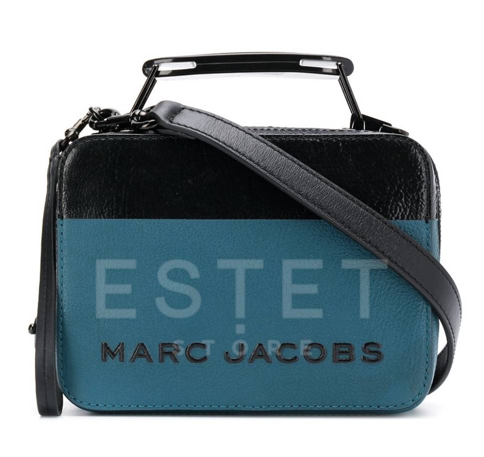 Сумка Marc Jacobs The Dpper Mini Box 20 Синяя