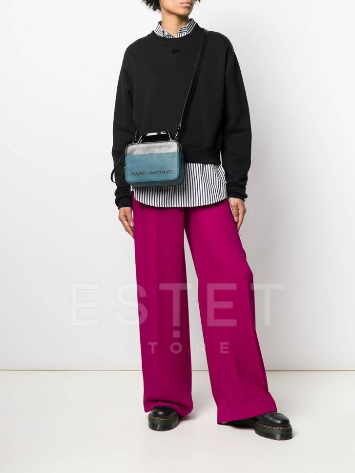 Сумка Marc Jacobs The Dpper Mini Box 20 Синяя