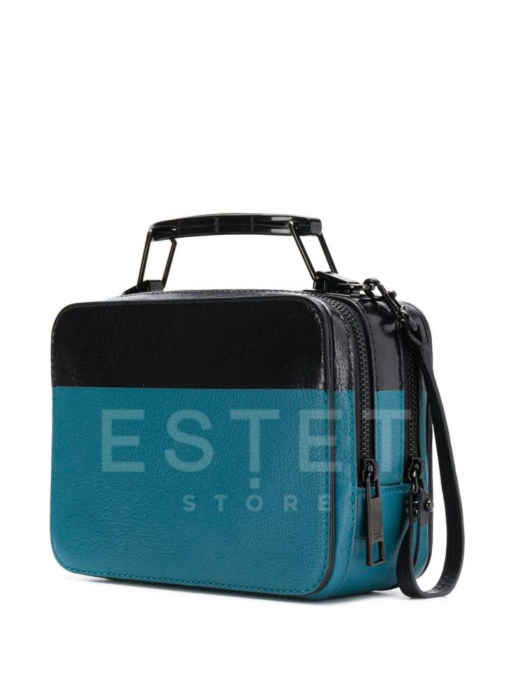 Сумка Marc Jacobs The Dpper Mini Box 20 Синяя