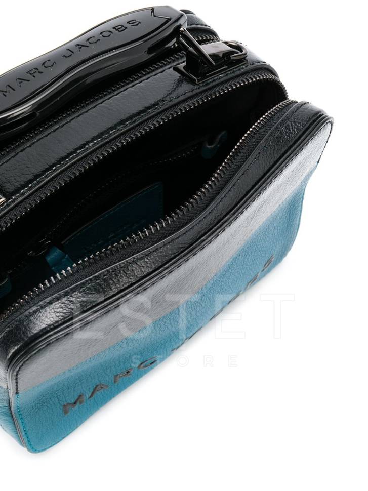 Сумка Marc Jacobs The Dpper Mini Box 20 Синяя