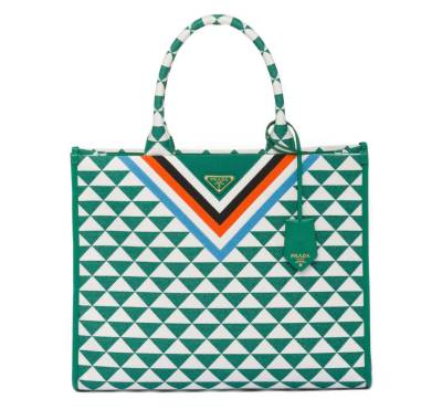 Сумка Prada Symbole Зеленая