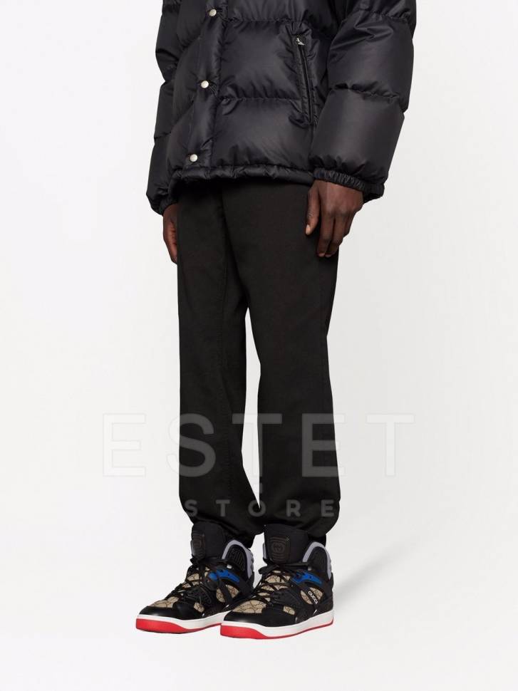 Кроссовки Gucci Basket Черные