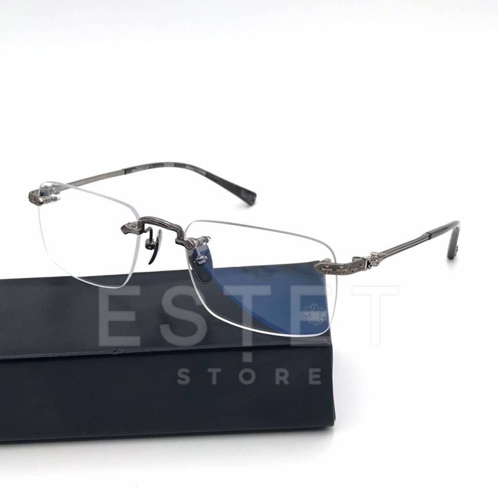 Оправа мужская под диоптрию CHROME HEARTS ES-0011690