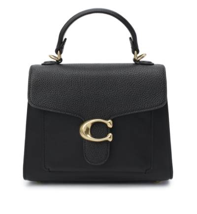 Сумка Coach Tabby Small Черная