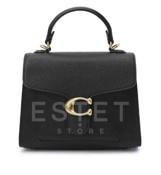 Сумка Coach Tabby Small Черная