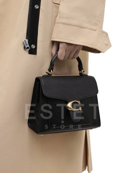 Сумка Coach Tabby Small Черная