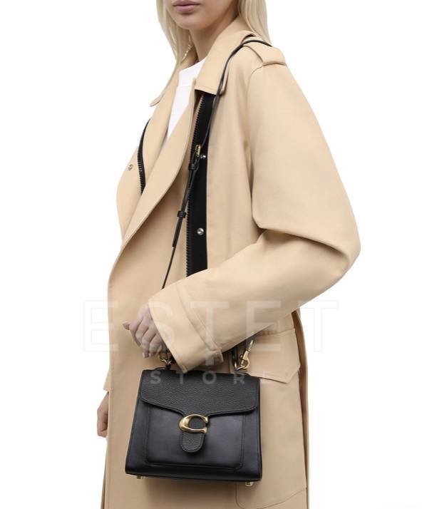 Сумка Coach Tabby Small Черная