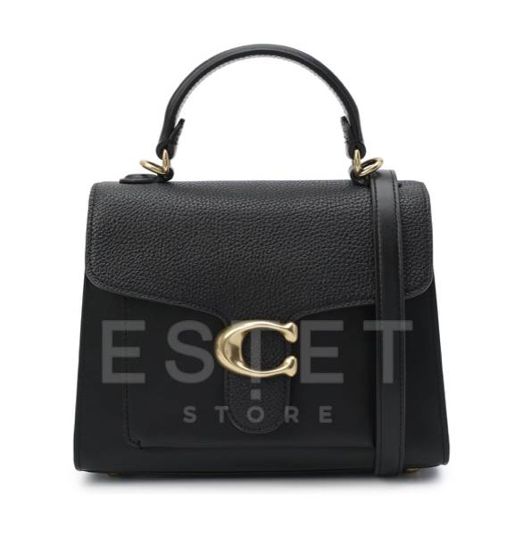Сумка Coach Tabby Small Черная