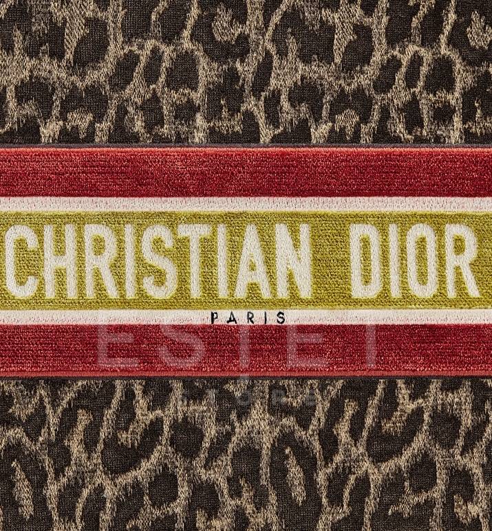 Сумка Dior Book Tote Коричнево-бежевая