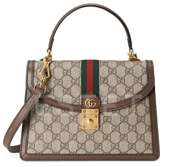 Сумка Gucci Ophidia Светло-коричневая