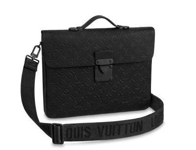 Сумка Louis Vuitton S-lock Черная
