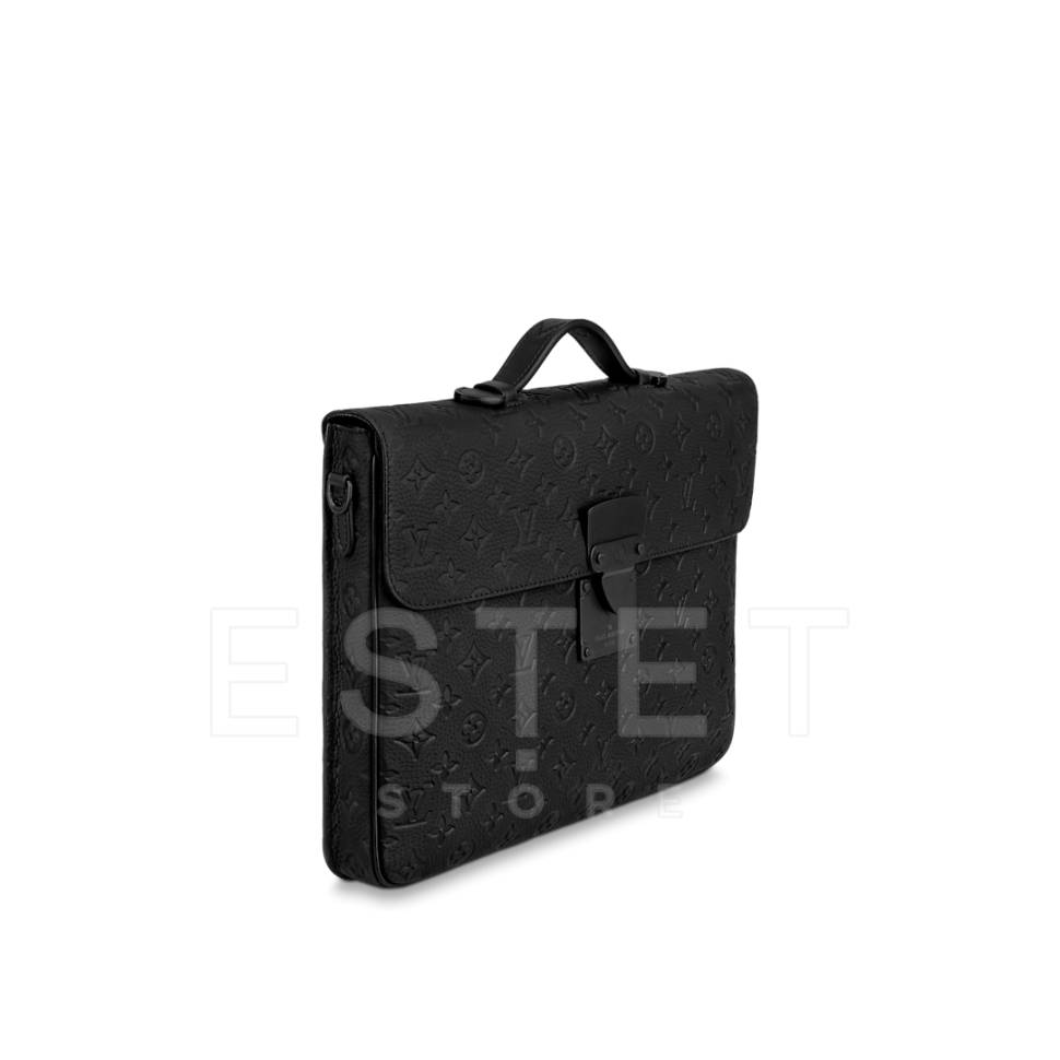 Сумка Louis Vuitton S-lock Черная