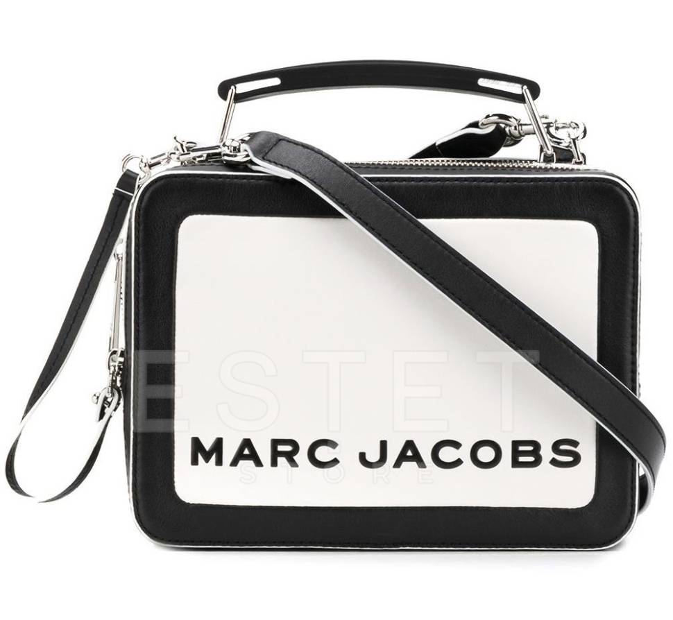 Сумка Marc Jacobs The Mini Box 20 Белая