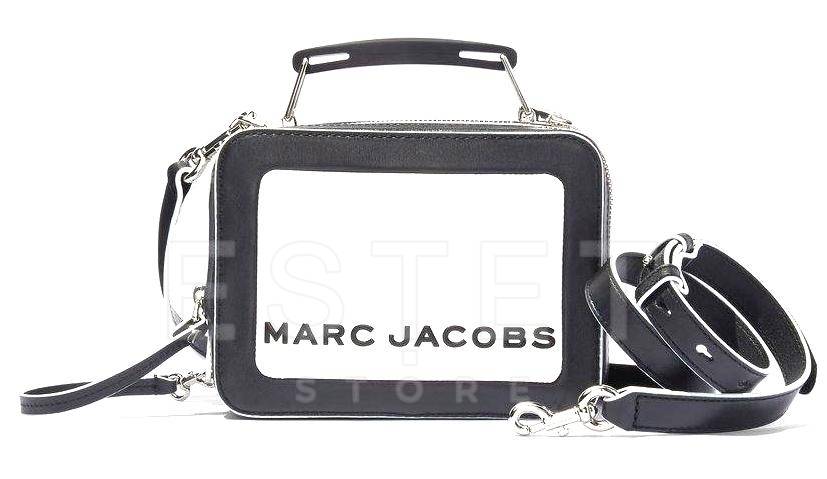 Сумка Marc Jacobs The Mini Box 20 Белая