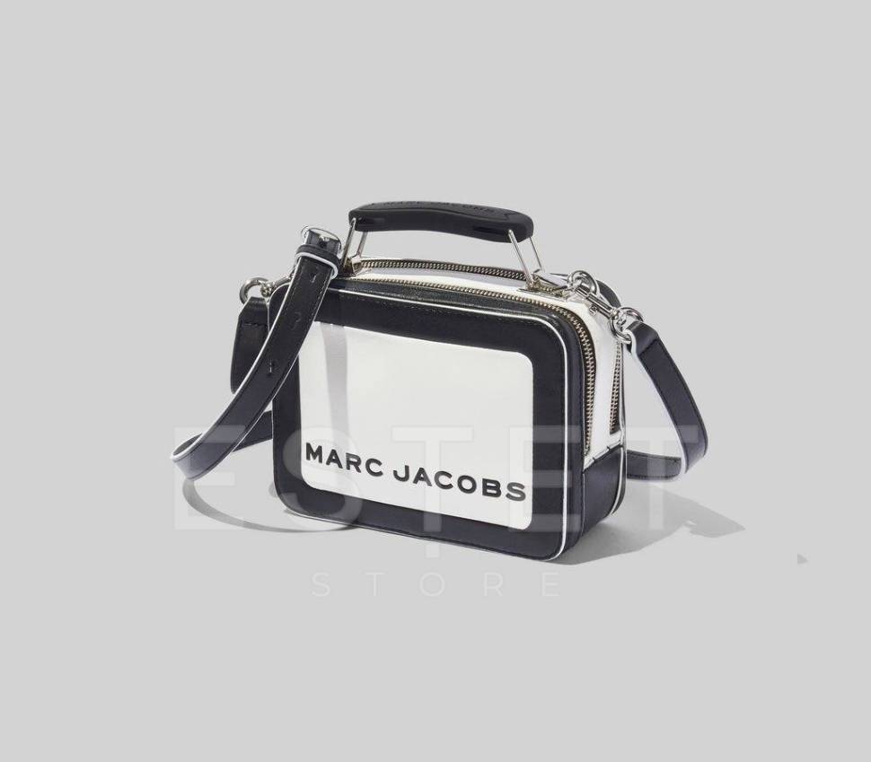 Сумка Marc Jacobs The Mini Box 20 Белая